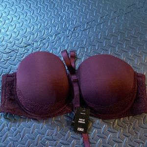 Torrid strapless bra